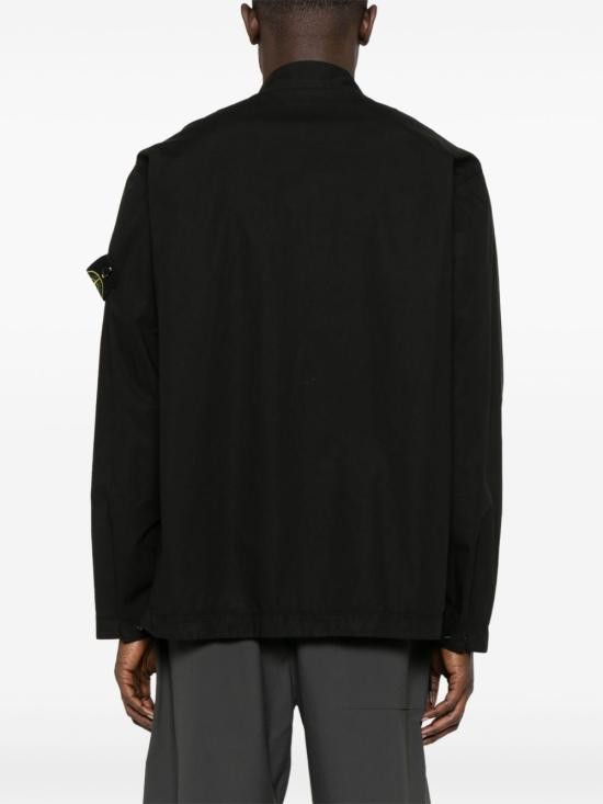 Stone Island STONE ISLAND Men Long Tops 1200015S0003 V0029 Black Size US S / EU 44-46 / 1 - 5 Thumbnail