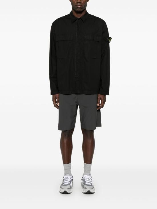 Stone Island STONE ISLAND Men Long Tops 1200015S0003 V0029 Black Size US S / EU 44-46 / 1 - 4 Thumbnail