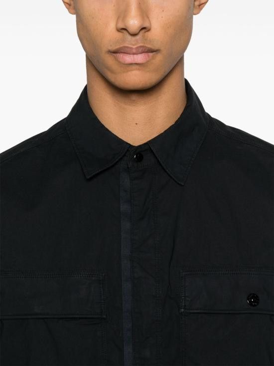 Stone Island STONE ISLAND Men Long Tops 1200015S0003 V0020 Blue Size US M / EU 48-50 / 2 - 5 Thumbnail