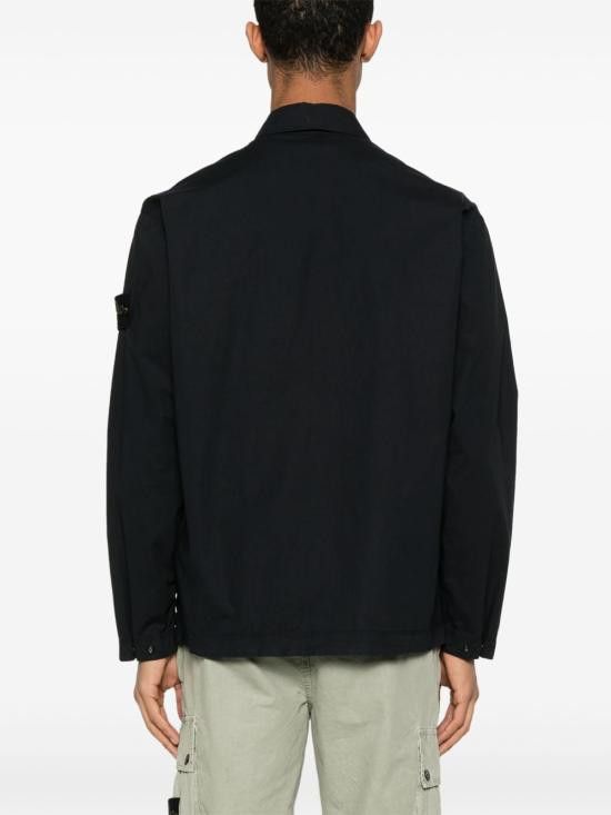 Stone Island STONE ISLAND Men Long Tops 1200015S0003 V0020 Blue Size US S / EU 44-46 / 1 - 3 Thumbnail