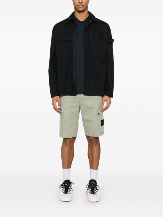 Stone Island STONE ISLAND Men Long Tops 1200015S0003 V0020 Blue Size US S / EU 44-46 / 1 - 2 Thumbnail