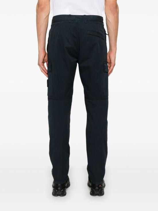 Stone Island STONE ISLAND Men Straight Pants 3100304S0010 V0020 Blue Size US 36 / EU 52 - 4 Thumbnail