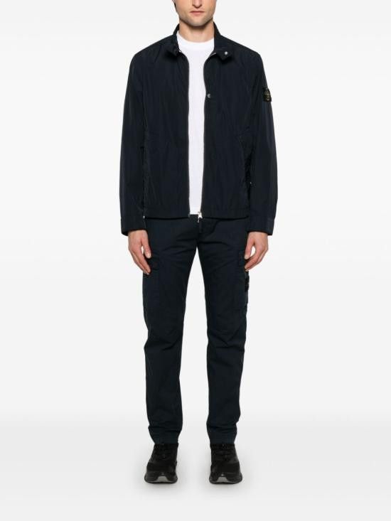 Stone Island STONE ISLAND Men Straight Pants 3100304S0010 V0020 Blue Size US 36 / EU 52 - 5 Thumbnail
