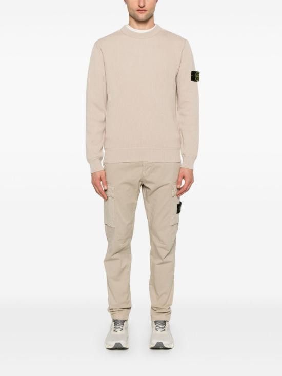 Stone Island STONE ISLAND Men Straight Pants 3100304S0010 V009A Beige Size US 30 / EU 46 - 5 Thumbnail