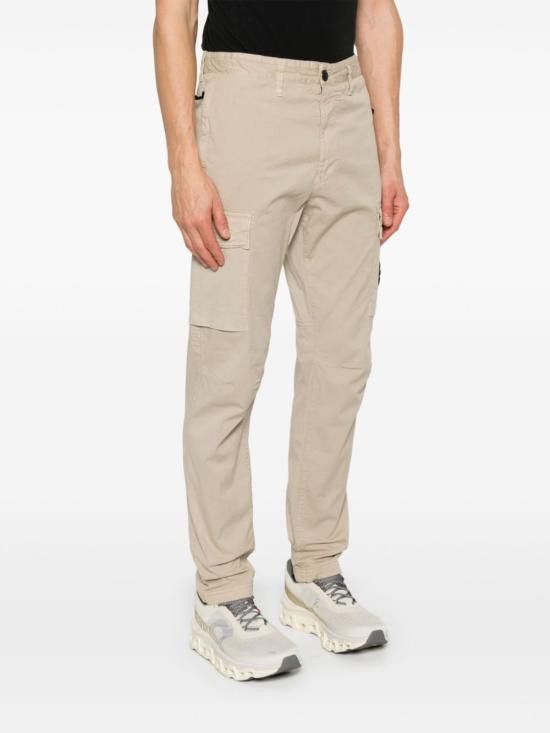 Stone Island STONE ISLAND Men Straight Pants 3100304S0010 V009A Beige Size US 33 - 3 Thumbnail