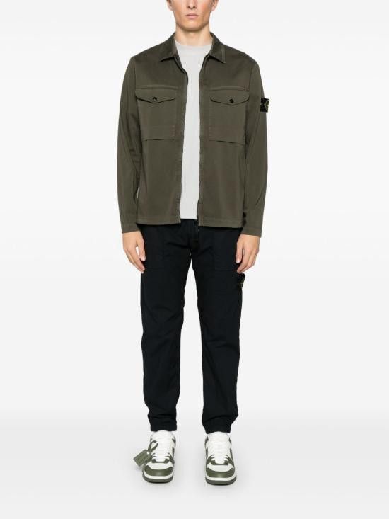 Stone Island STONE ISLAND Men Long Tops 1200128S0012 V0054 Green Size US S / EU 44-46 / 1 - 2 Thumbnail