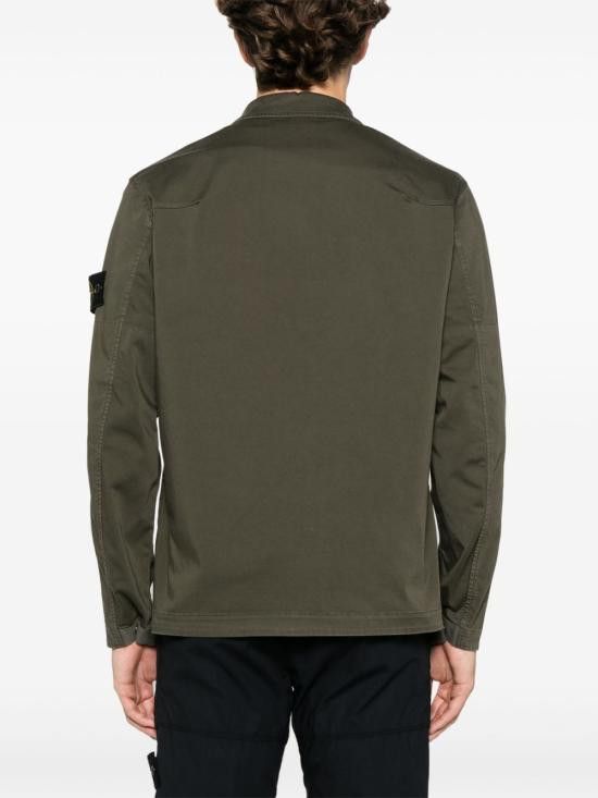 Stone Island STONE ISLAND Men Long Tops 1200128S0012 V0054 Green Size US S / EU 44-46 / 1 - 4 Thumbnail