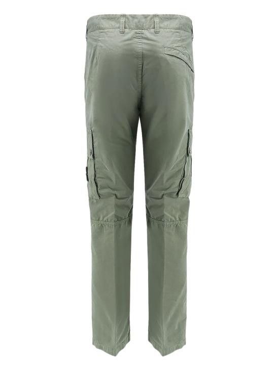 Stone Island STONE ISLAND Men Straight Pants 3100303S00WA V0159 Green Size US 33 - 2 Thumbnail