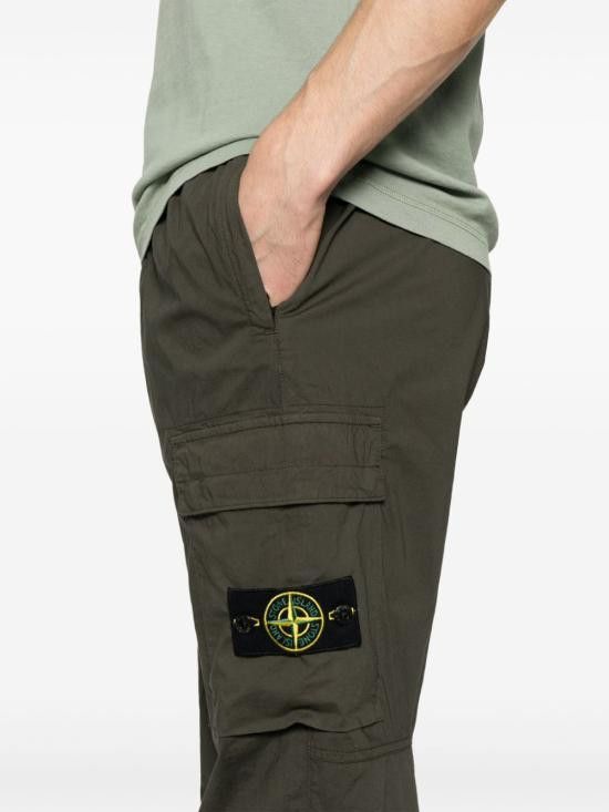 Stone Island STONE ISLAND Men Straight Pants 3100031S0003 V0054 Green Size US 29 - 2 Thumbnail
