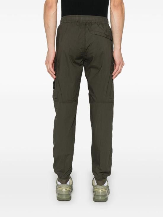 Stone Island STONE ISLAND Men Straight Pants 3100031S0003 V0054 Green Size US 30 / EU 46 - 4 Thumbnail