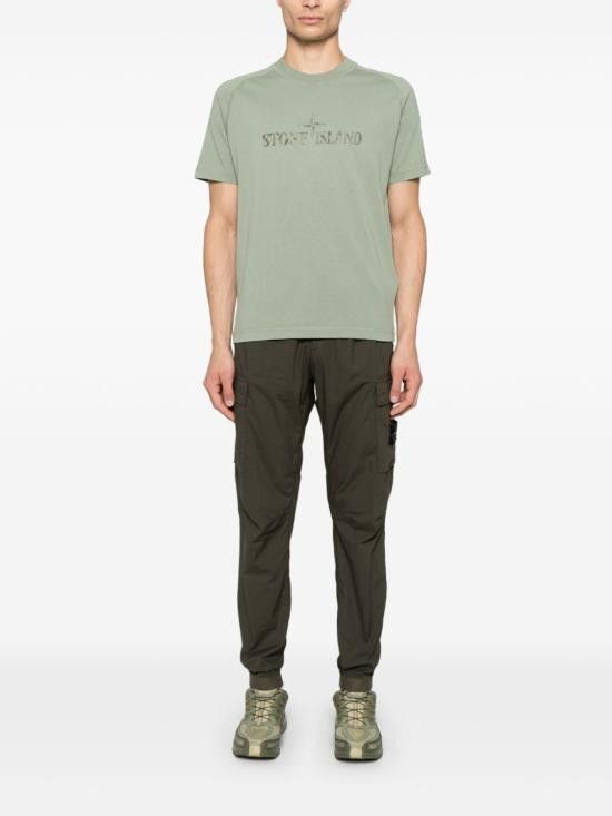Stone Island STONE ISLAND Men Straight Pants 3100031S0003 V0054 Green Size US 30 / EU 46 - 5 Thumbnail