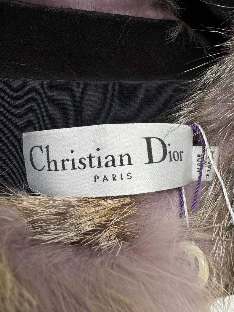 Dior Dior Fox Fur Coat Outerwear Size 36 Size S / US 4 / IT 40 - 2 Thumbnail