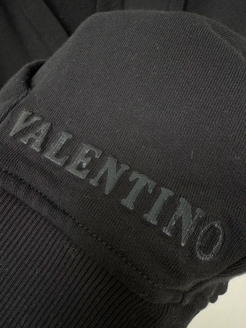 Valentino Valentino Black Hoodie with Butterfly Detail Size XS / US 0-2 / IT 36-38 - 4 Thumbnail