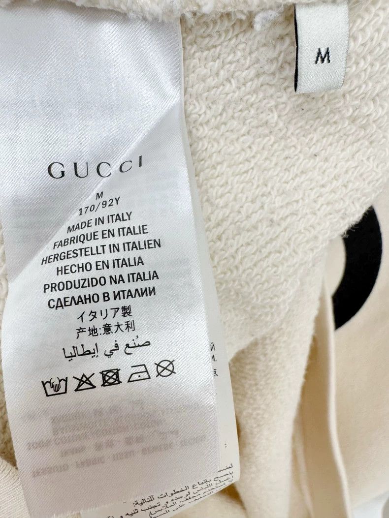 Gucci Gucci Sweatshirt Size M in Beige Color Size M / US 6-8 / IT 42-44 - 4 Thumbnail