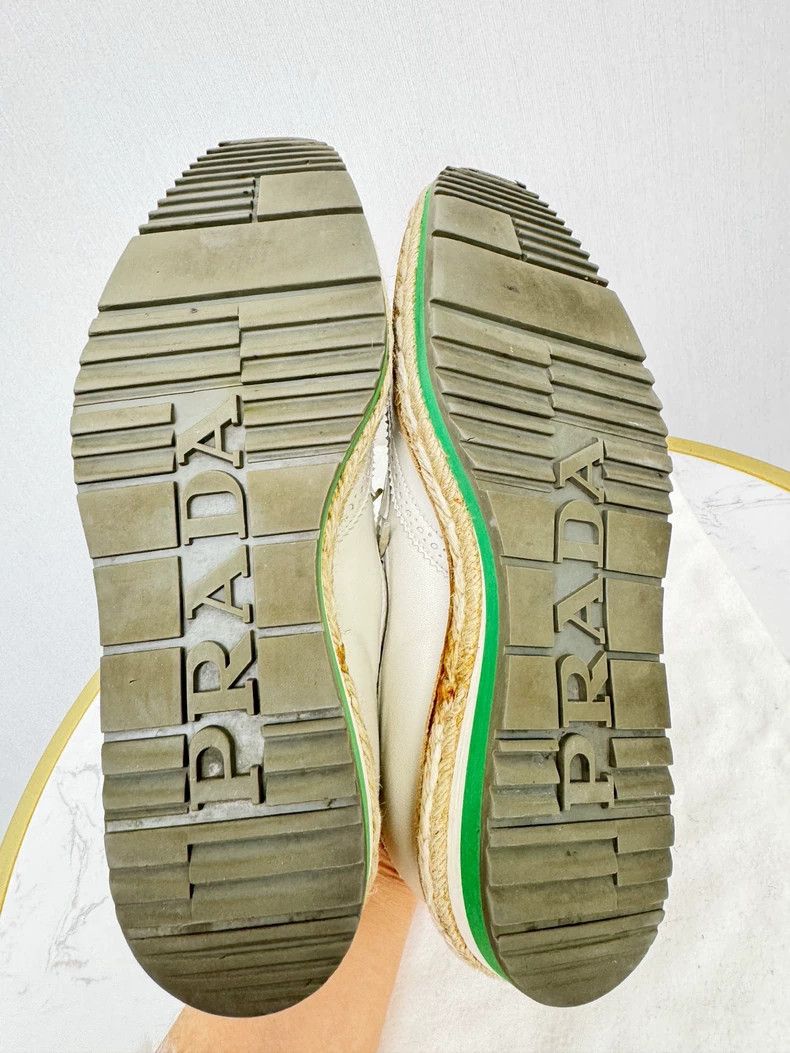 Prada Prada Casual Shoes with Minor Flaws Size US 6 / IT 36 - 5 Thumbnail