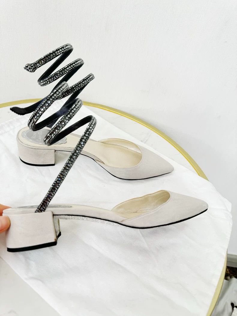 Roger Vivier Roger Vivier Snake Shape Sandals Size 36 Size US 6 / IT 36 - 2 Thumbnail
