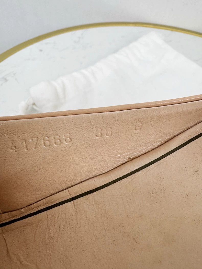 Gucci Gucci New Doudou Shoes Size 36 Size US 6 / IT 36 - 3 Thumbnail