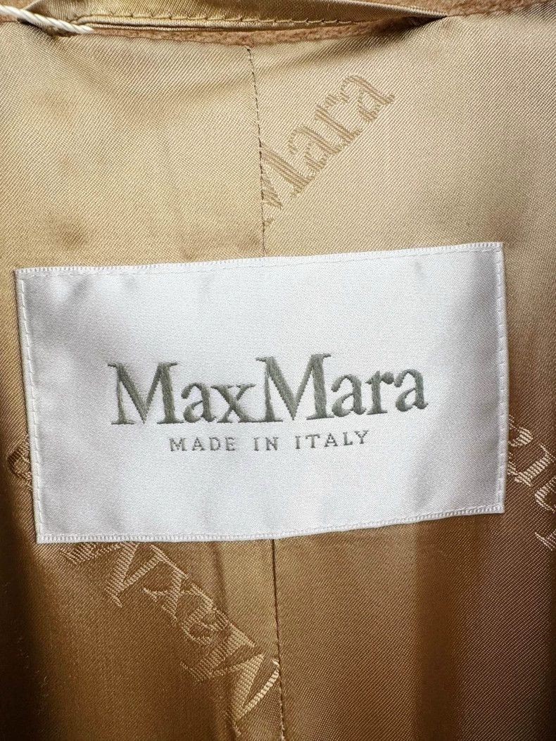 Max Mara Maxmara Camel Wool Coat Size 38 Size M / US 6-8 / IT 42-44 - 2 Thumbnail