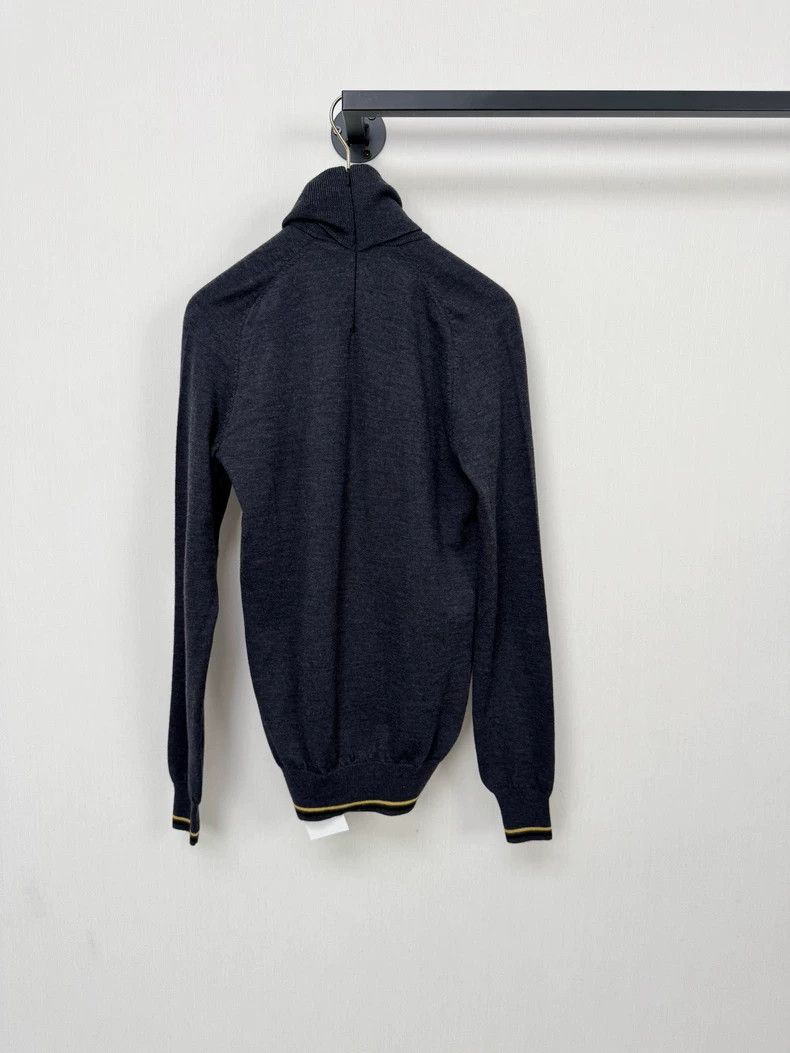 Hermes Hermes Silk Wool Turtleneck Sweater Size S / US 4 / IT 40 - 4 Thumbnail