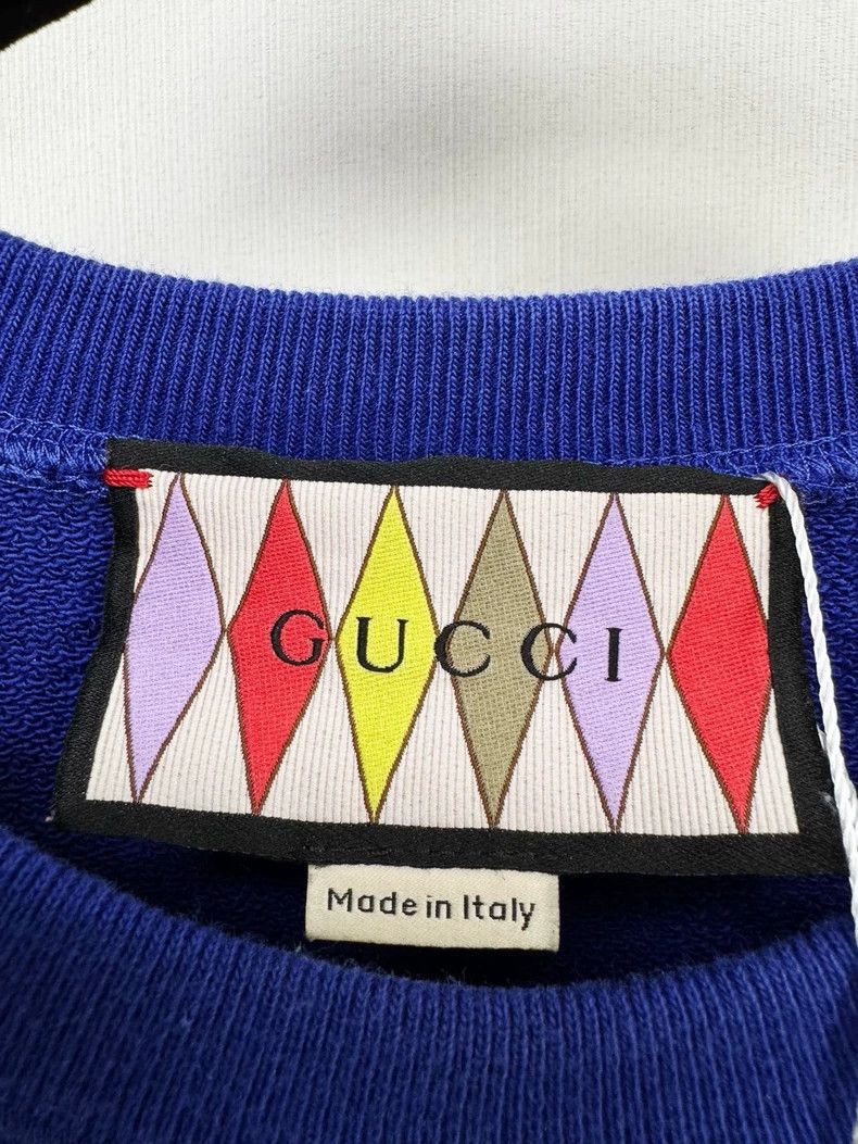 Gucci Gucci Sweatshirt with Floral Design Size S / US 4 / IT 40 - 2 Thumbnail
