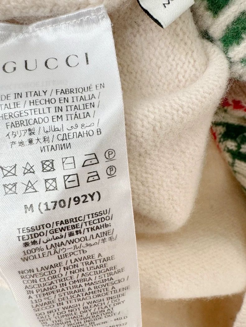 Gucci Gucci Sweater with Beverly Hills Design Size M / US 6-8 / IT 42-44 - 4 Thumbnail