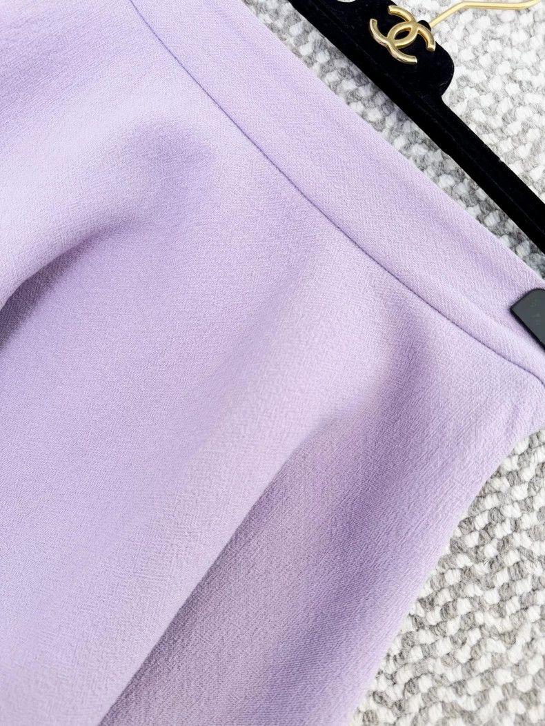 Prada Miu Miu Classic Purple A-line Skirt Size 40" / US 18 - 6 Thumbnail