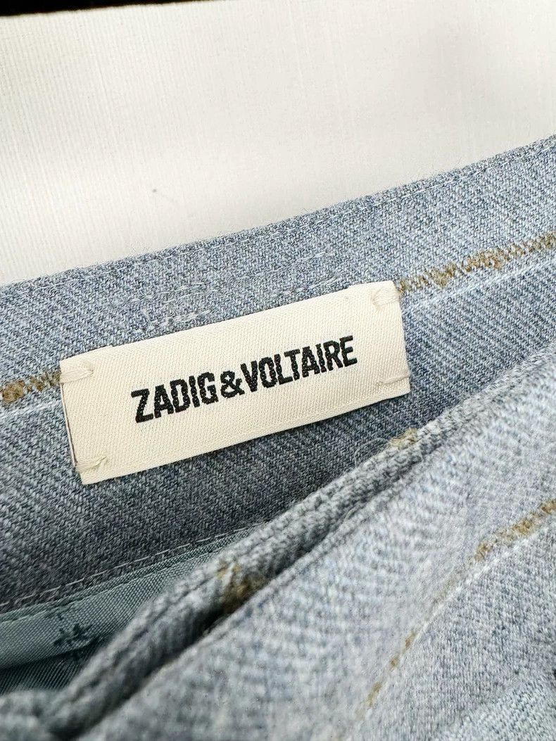 Celine Zadig & Voltaire Stripe Suit Set Size M / US 6-8 / IT 42-44 - 7 Thumbnail