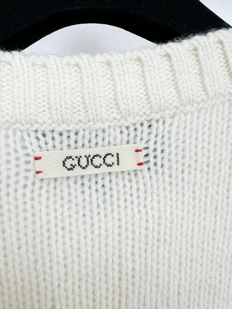 Gucci Gucci x Disney Black and White Sweater Size XS / US 0-2 / IT 36-38 - 4 Thumbnail