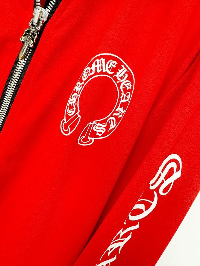 Chrome Hearts Chrome Hearts Red Letter Jacket for Spring Size L / US 10 / IT 46 - 3 Thumbnail