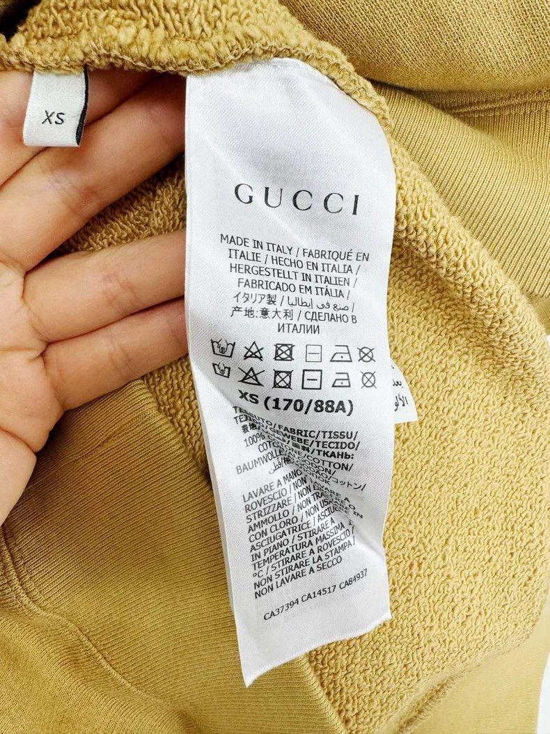 Gucci Gucci Hoodie Sweatshirt Size XS For Sale Size XS / US 0-2 / IT 36-38 - 6 Thumbnail