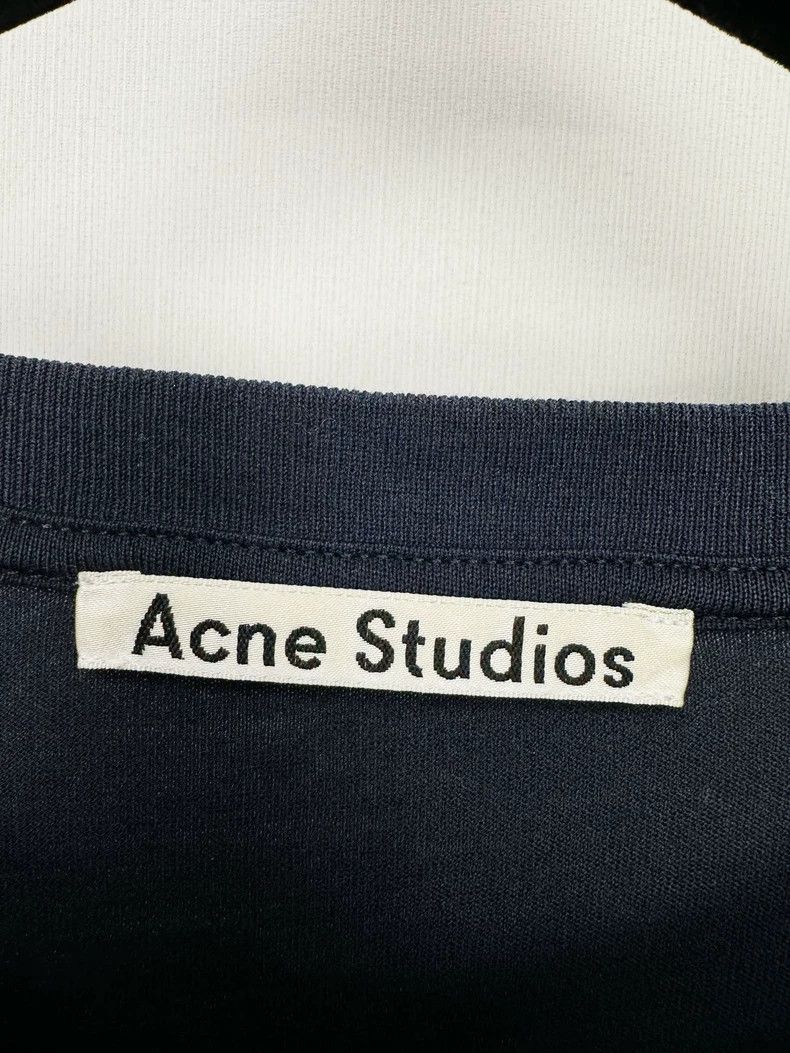Acne Studios Acne Studios Long Sleeve Shirt with Design Size S / US 4 / IT 40 - 2 Thumbnail