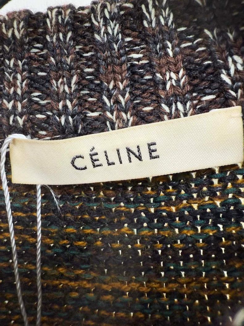 Celine Celine Knit Sweater for Fall and Winter Size XS / US 0-2 / IT 36-38 - 2 Thumbnail