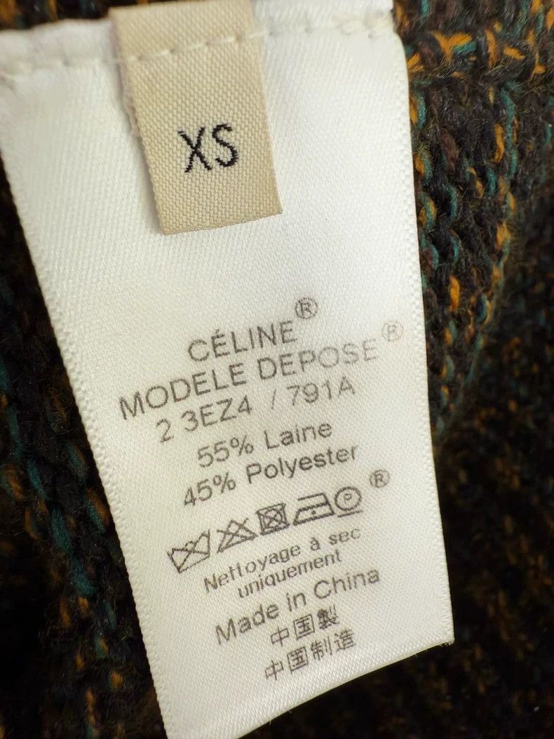 Celine Celine Knit Sweater for Fall and Winter Size XS / US 0-2 / IT 36-38 - 3 Thumbnail
