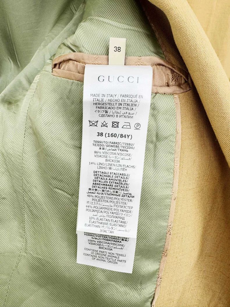 Gucci Gucci Suit Jacket and Skirt Set Size M / US 6-8 / IT 42-44 - 5 Thumbnail
