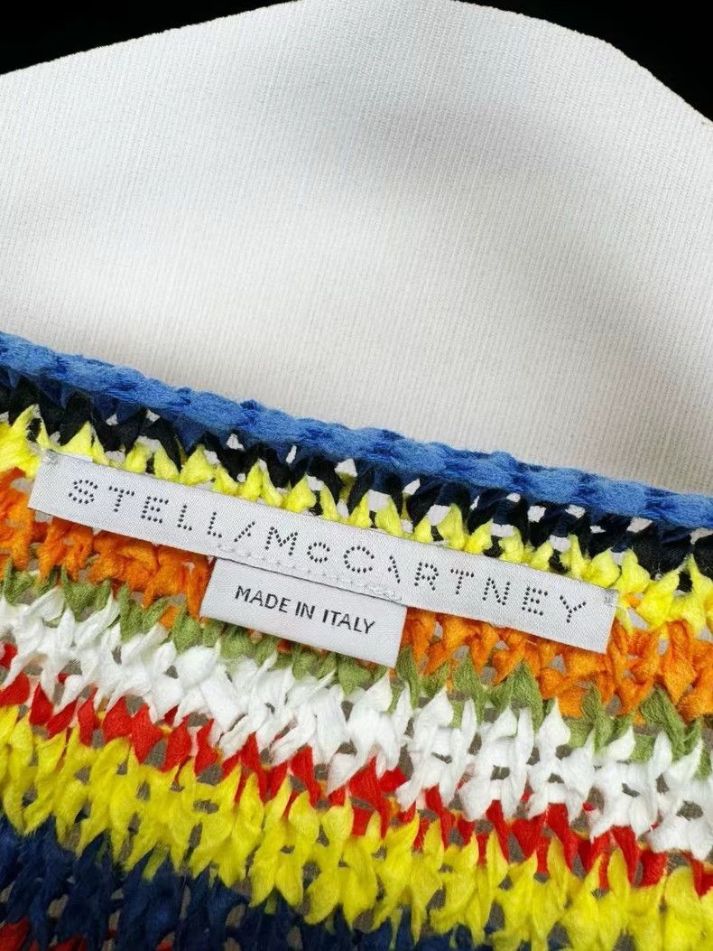 Stella McCartney Stella McCartney Fringed Sweater Size 38 Size M / US 6-8 / IT 42-44 - 2 Thumbnail