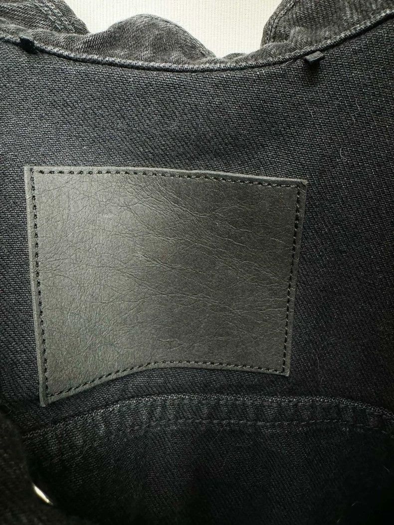 Balenciaga Balenciaga Denim Jacket Size 36 Size S / US 4 / IT 40 - 3 Thumbnail