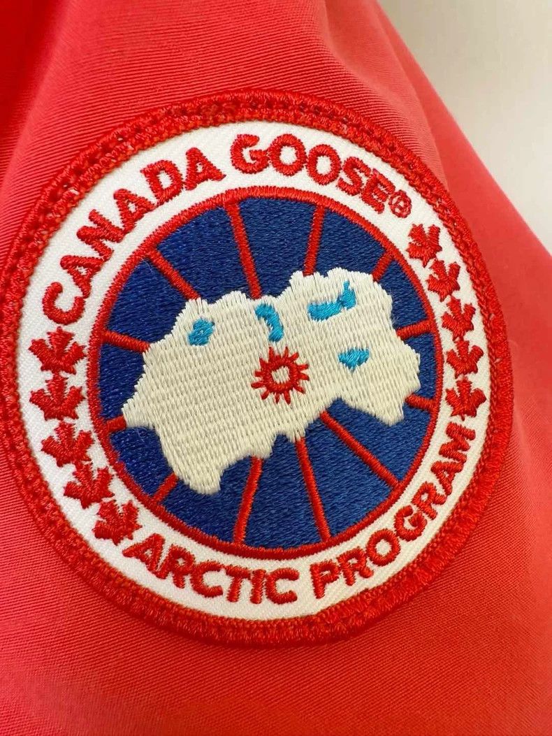 Canada Goose Canada Goose Red Down Parka XL Size Size XL / US 12-14 / IT 48-50 - 3 Thumbnail