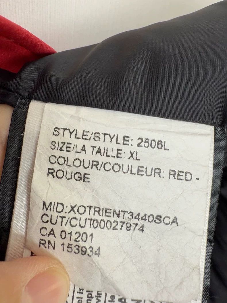 Canada Goose Canada Goose Red Down Parka XL Size Size XL / US 12-14 / IT 48-50 - 4 Thumbnail