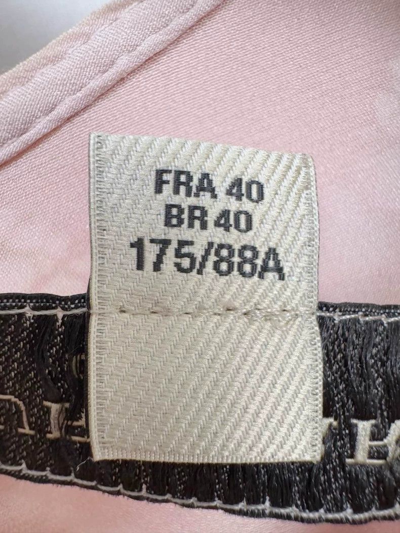 Burberry Burberry Lace Dress Size UK10 Light Pink Size M / US 6-8 / IT 42-44 - 3 Thumbnail