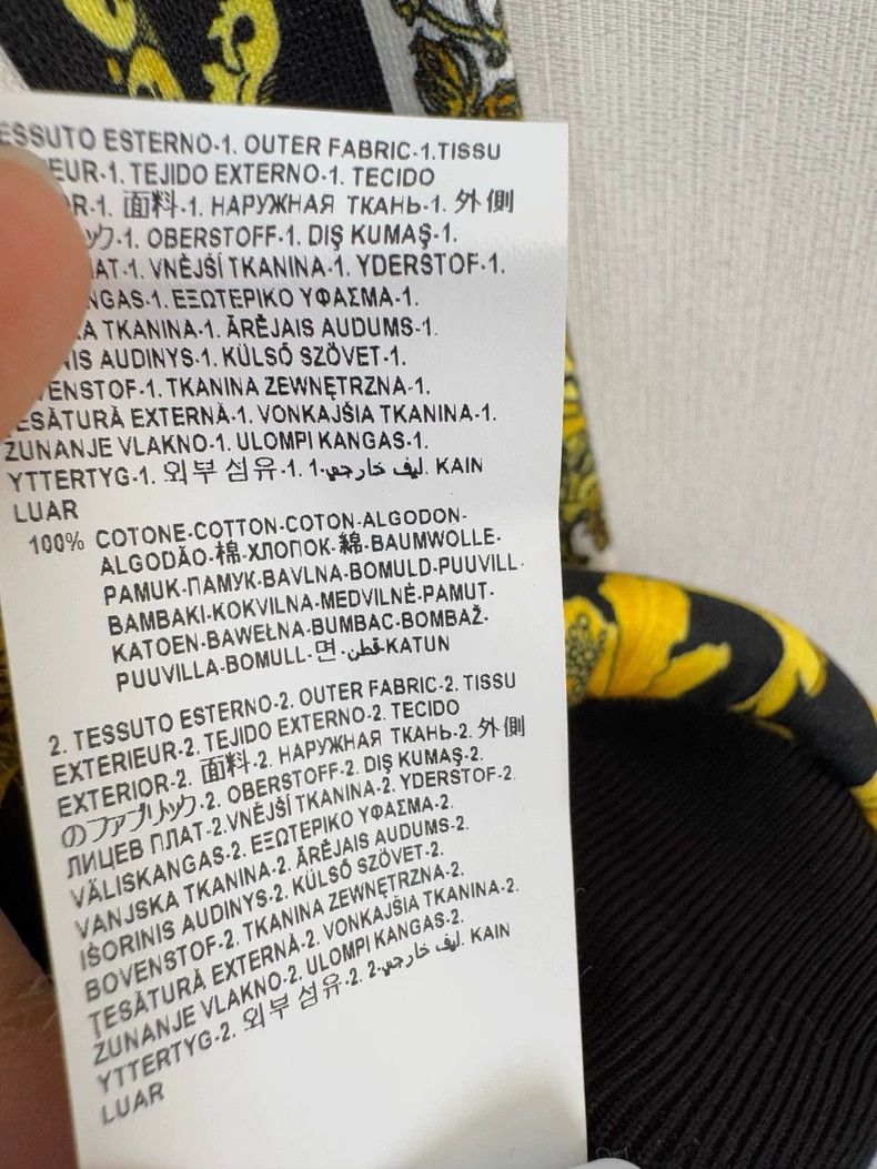 Versace Versace Sweatshirt with Bold Graphic Design Size L / US 10 / IT 46 - 5 Thumbnail