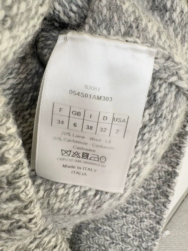Dior Dior Wool Cashmere Knit Sweater Size XS / US 0-2 / IT 36-38 - 3 Thumbnail