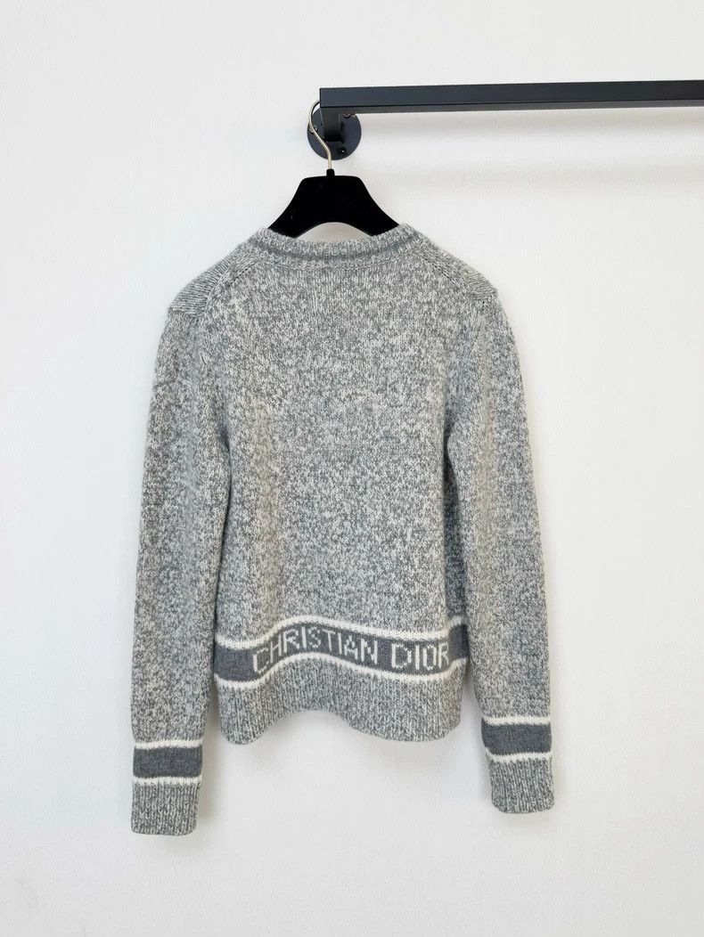 Dior Dior Wool Cashmere Knit Sweater Size XS / US 0-2 / IT 36-38 - 6 Thumbnail