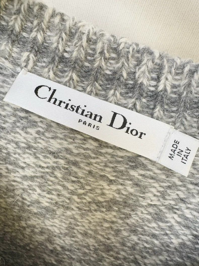 Dior Dior Wool Cashmere Knit Sweater Size XS / US 0-2 / IT 36-38 - 2 Thumbnail