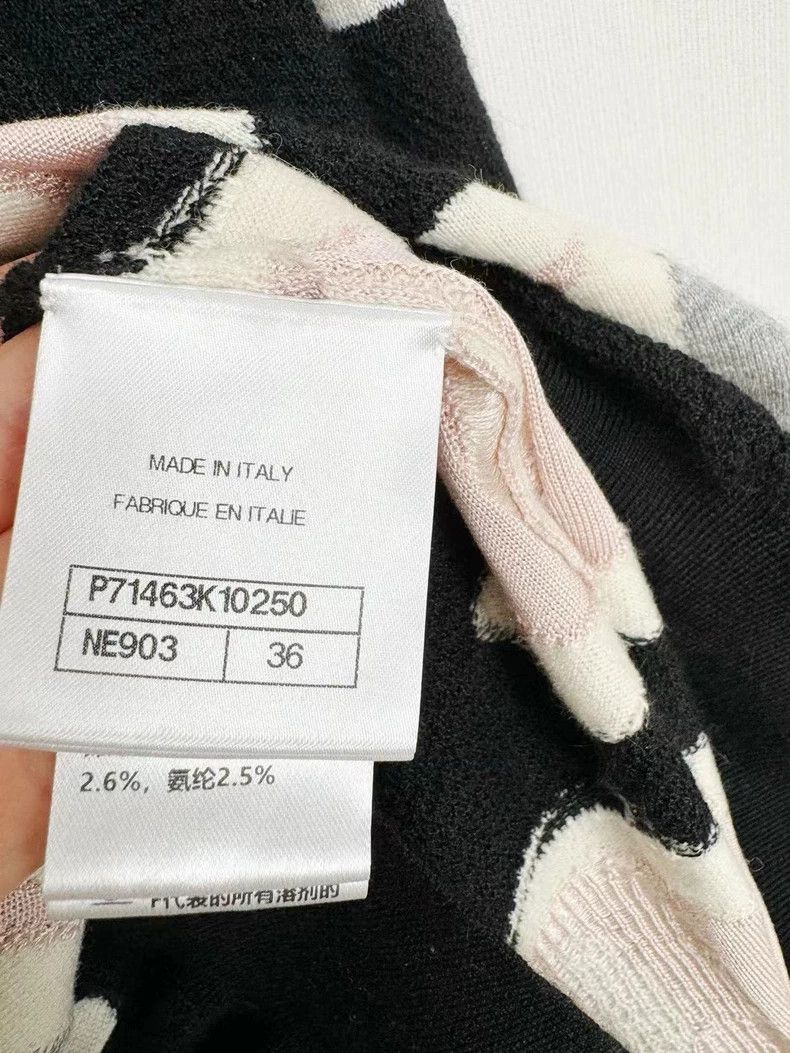 Chanel Chanel Logo High Neck Sweater Size S / US 4 / IT 40 - 3 Thumbnail