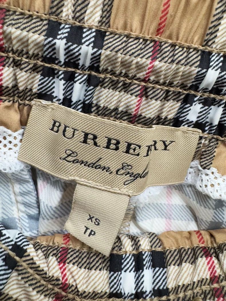 Burberry Burberry Plaid Sports Shorts Size XS Size 23" - 2 Thumbnail