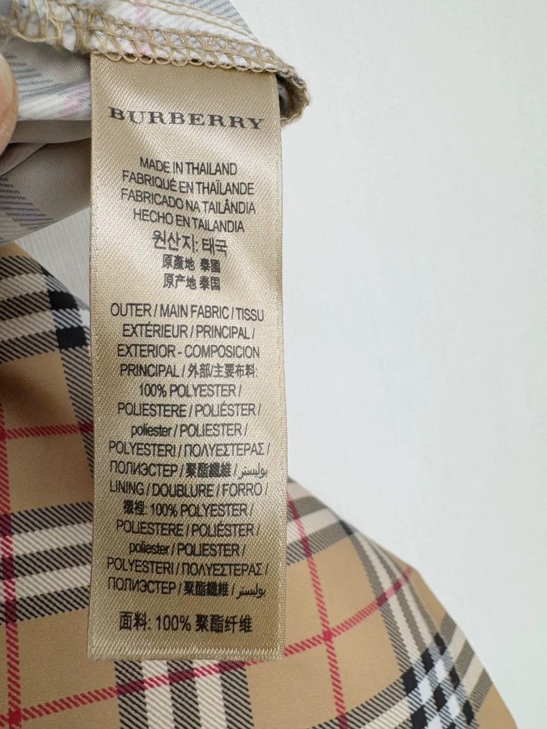 Burberry Burberry Plaid Sports Shorts Size XS Size 23" - 3 Thumbnail