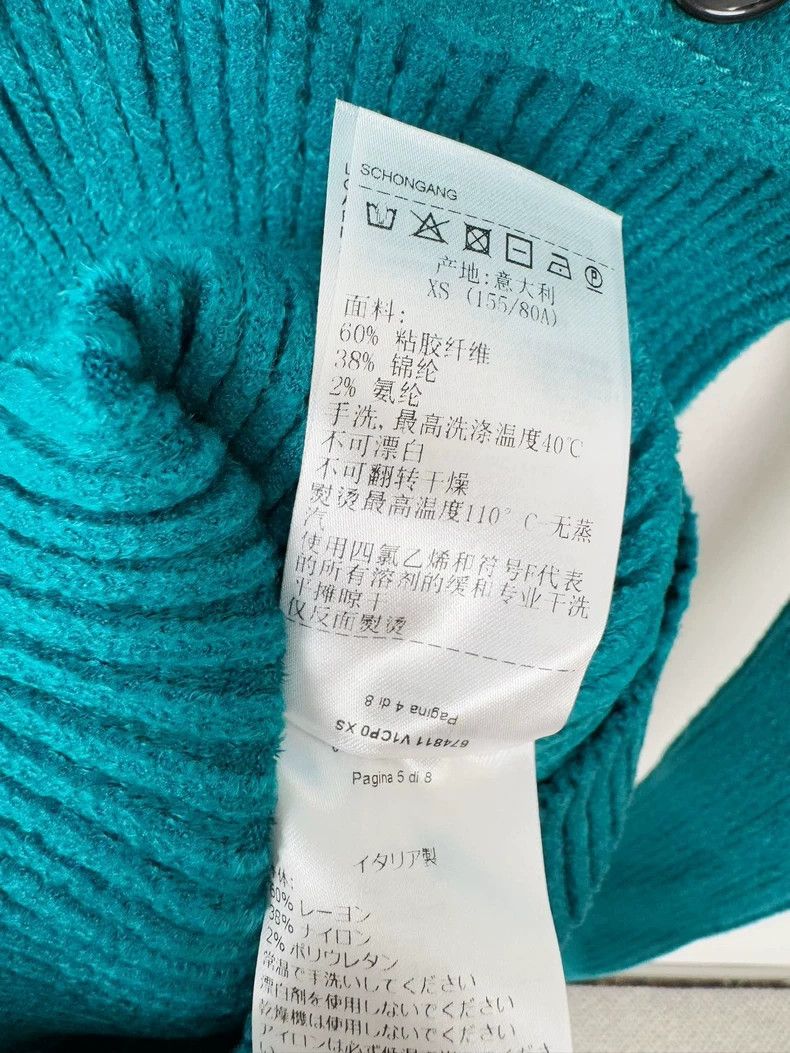 Bottega Veneta Bottega Veneta Ribbed Sweater with Tag Size XS / US 0-2 / IT 36-38 - 5 Thumbnail