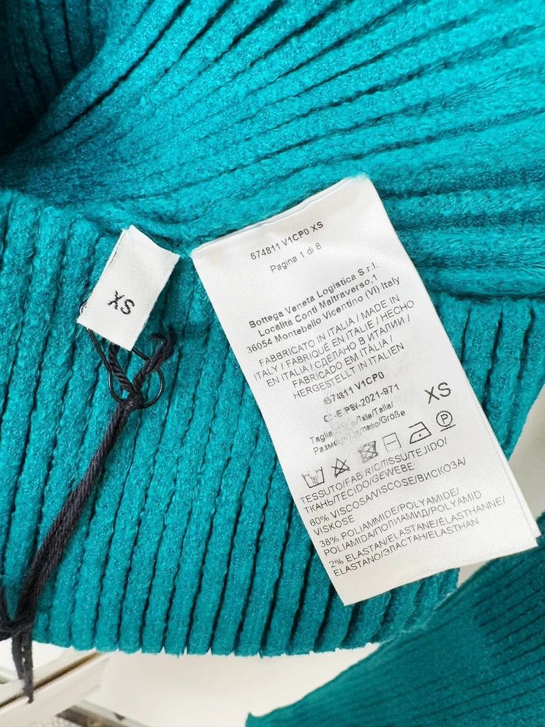 Bottega Veneta Bottega Veneta Ribbed Sweater with Tag Size XS / US 0-2 / IT 36-38 - 4 Thumbnail
