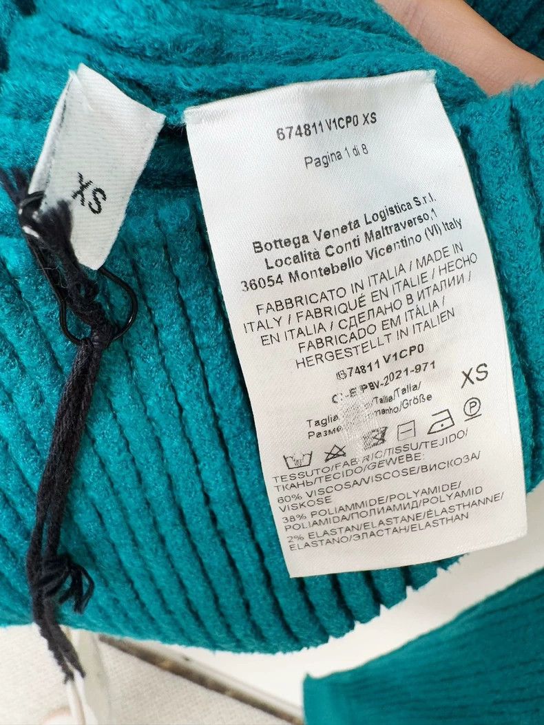 Bottega Veneta Bottega Veneta Ribbed Sweater with Tag Size XS / US 0-2 / IT 36-38 - 3 Thumbnail