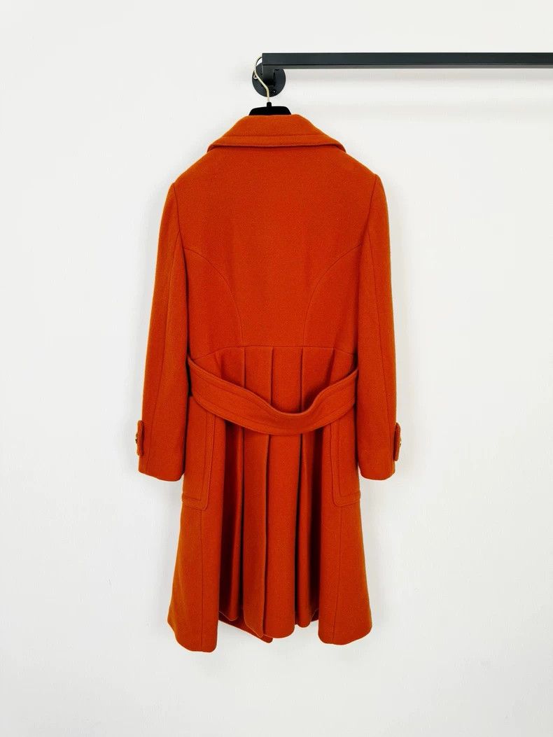 Prada Miumiu Wool Coat in Orange Color Size M / US 6-8 / IT 42-44 - 6 Thumbnail